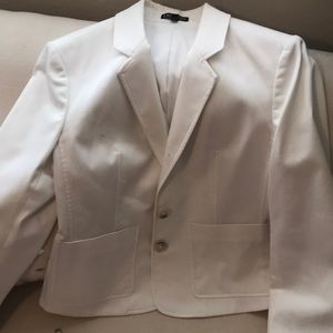 White work jacket